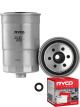 Ryco Fuel Filter Z615 + Service Stickers