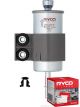 Ryco Fuel Filter Z620 + Service Stickers