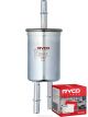 Ryco Fuel Filter Z623 + Service Stickers