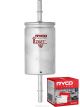 Ryco Fuel Filter Z627 + Service Stickers