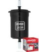 Ryco Fuel Filter Z634 + Service Stickers