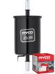 Ryco Fuel Filter Z638 + Service Stickers