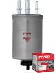 Ryco Fuel Filter Z644 + Service Stickers