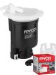 Ryco Fuel Filter Z647 + Service Stickers