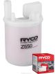 Ryco Fuel Filter Z650 + Service Stickers