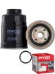 Ryco Fuel Filter Z668 + Service Stickers
