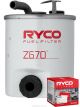 Ryco Fuel Filter Z670 + Service Stickers