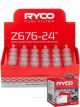 Ryco Fuel Filter Z676-24 + Service Stickers