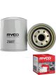 Ryco Fuel Filter Z687 + Service Stickers
