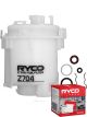 Ryco Fuel Filter Z704 + Service Stickers