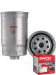 Ryco Fuel Filter Z707 + Service Stickers