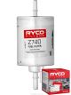 Ryco Fuel Filter Z740 + Service Stickers