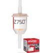 Ryco Fuel Filter Z750 + Service Stickers