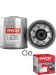 Ryco Fuel Filter Z753 + Service Stickers