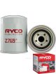 Ryco Fuel Filter Z769 + Service Stickers