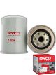 Ryco Fuel Filter Z784 + Service Stickers