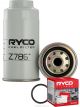 Ryco Fuel Filter Z786 + Service Stickers