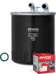Ryco Fuel Filter Z790 + Service Stickers