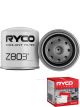 Ryco Fuel Filter Z803 + Service Stickers