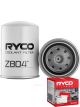 Ryco Fuel Filter Z804 + Service Stickers