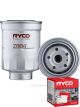 Ryco Fuel Filter Z884 + Service Stickers