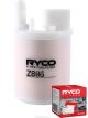 Ryco Fuel Filter Z886 + Service Stickers