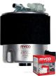 Ryco Fuel Filter Z891 + Service Stickers