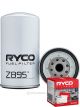 Ryco Fuel Filter Z895 + Service Stickers