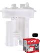 Ryco Fuel Filter Z933 + Service Stickers