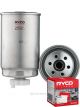 Ryco Fuel Filter Z952 + Service Stickers