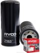 Ryco Fuel Filter Z963 + Service Stickers