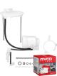 Ryco Fuel Filter Z971 + Service Stickers