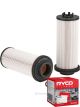 Ryco Fuel Filter Heavy Duty R2824P + Service Stickers
