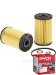 Ryco Fuel Filter Heavy Duty R2825P + Service Stickers