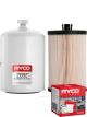Ryco Fuel Filter Heavy Duty Z832 + Service Stickers