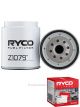 Ryco Fuel Water Separator Filter Z1079 + Service Stickers