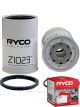 Ryco Fuel Water Separator Filter Z1023 + Service Stickers