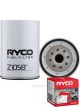 Ryco Fuel Water Separator Filter Z1058 + Service Stickers