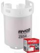 Ryco In-Tank Fuel Filter Z654 + Service Stickers