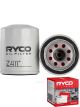 Ryco Marine Oil Filter Z411MAS + Service Stickers