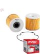 Ryco Motorcycle Oil Filter RMC110 + Service Stickers