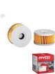Ryco Motorcycle Oil Filter RMC111 + Service Stickers
