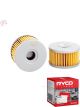 Ryco Motorcycle Oil Filter RMC112 + Service Stickers
