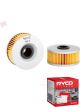 Ryco Motorcycle Oil Filter RMC117 + Service Stickers