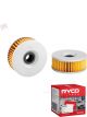 Ryco Motorcycle Oil Filter RMC119 + Service Stickers