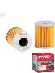 Ryco Motorcycle Oil Filter RMC121 + Service Stickers