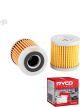 Ryco Motorcycle Oil Filter RMC122 + Service Stickers
