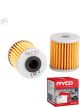 Ryco Motorcycle Oil Filter RMC127 + Service Stickers