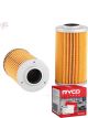 Ryco Motorcycle Oil Filter RMC130 + Service Stickers