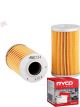 Ryco Motorcycle Oil Filter RMC134 + Service Stickers